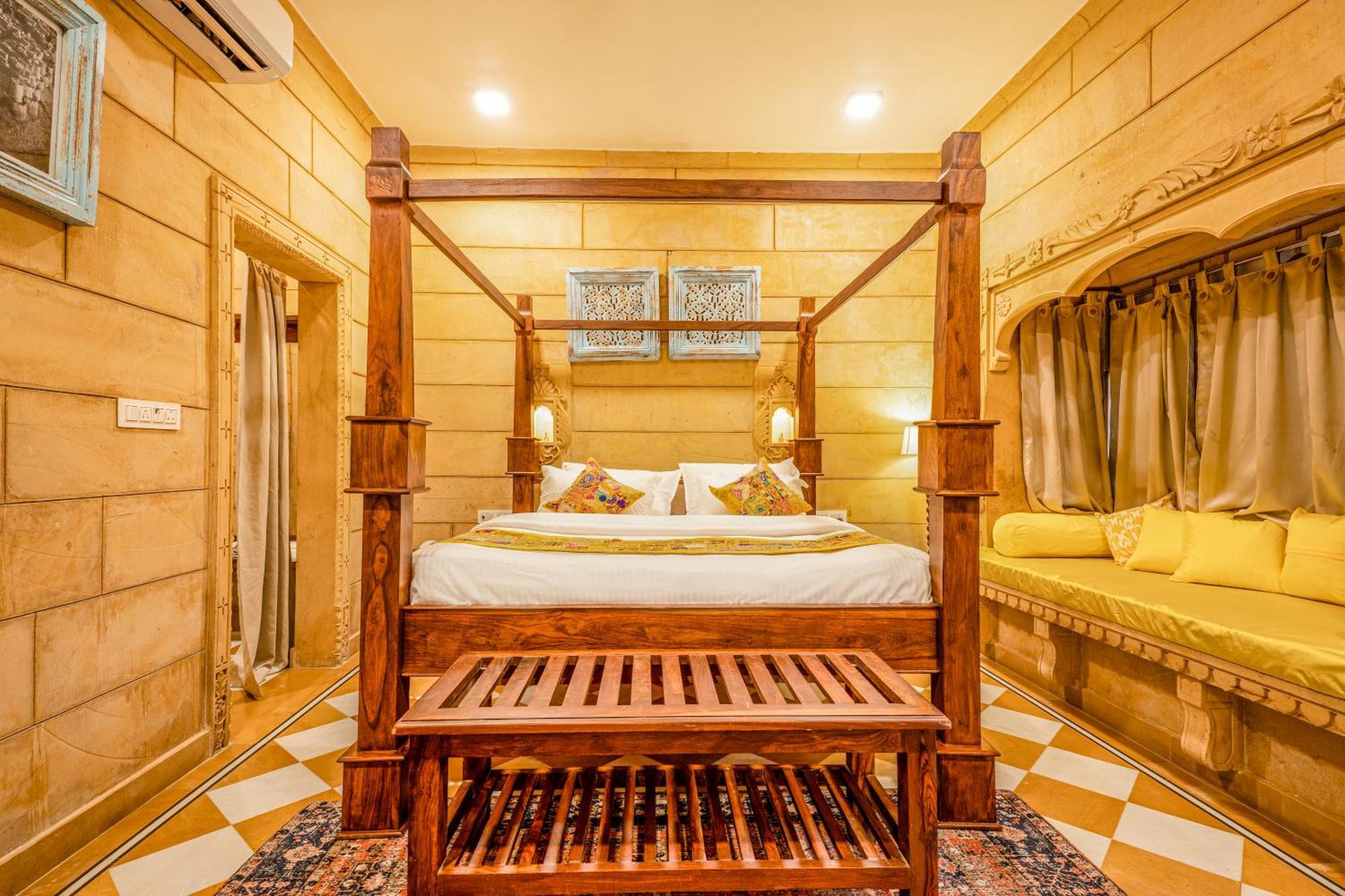 Fateh Villa A Luxury Boutique Hotel Jaisalmer Exterior photo