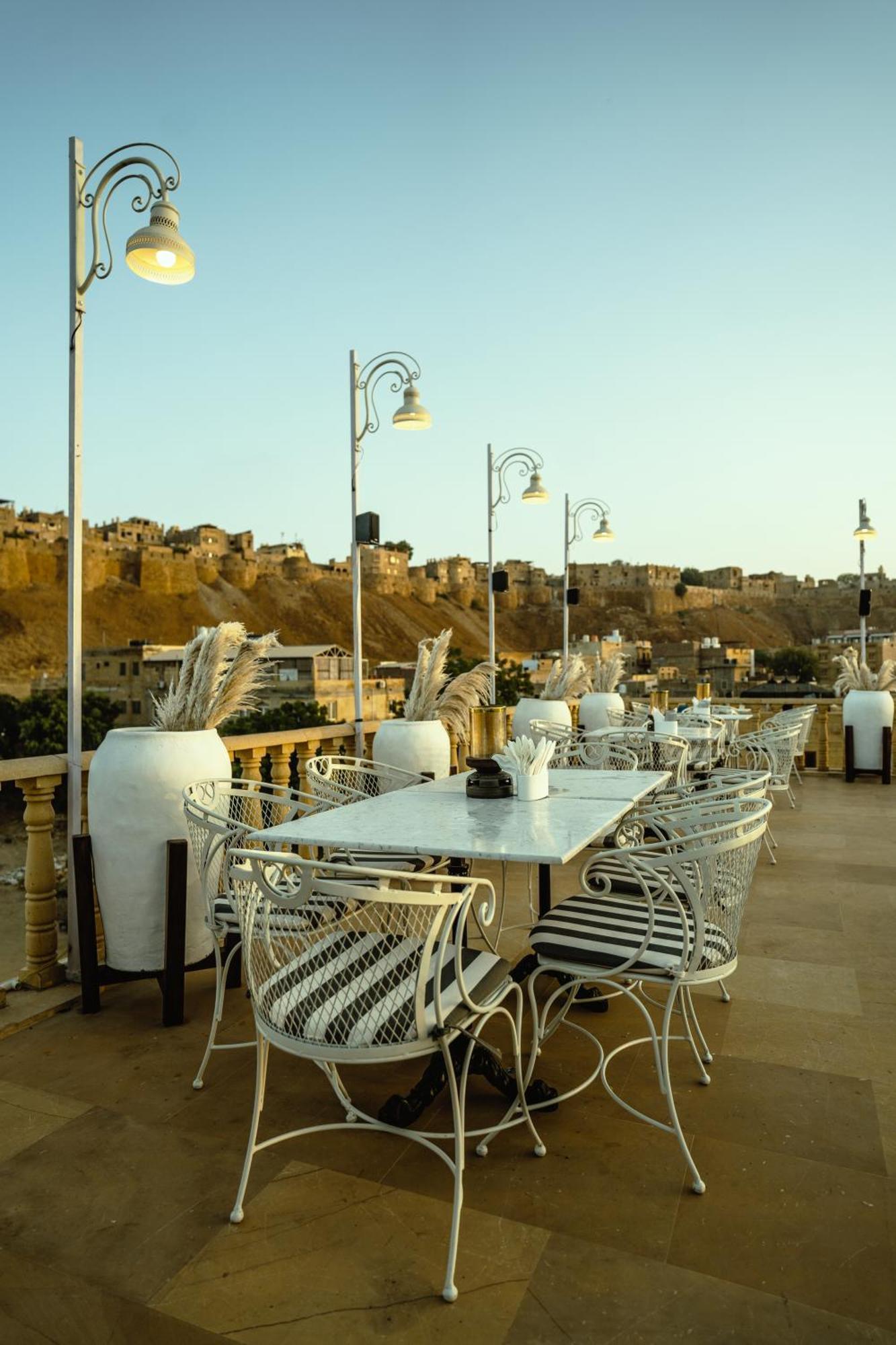 Fateh Villa A Luxury Boutique Hotel Jaisalmer Exterior photo