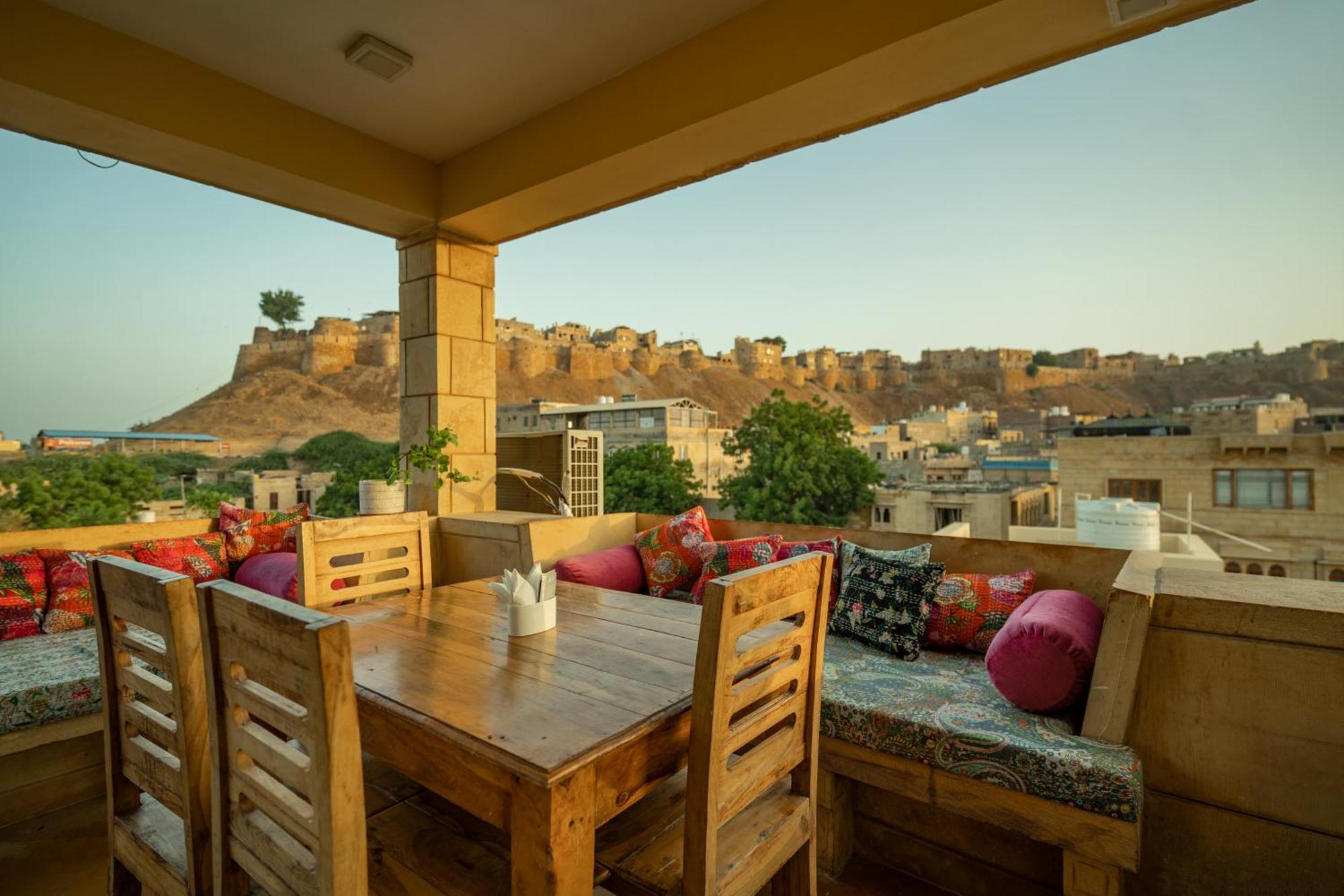 Fateh Villa A Luxury Boutique Hotel Jaisalmer Exterior photo