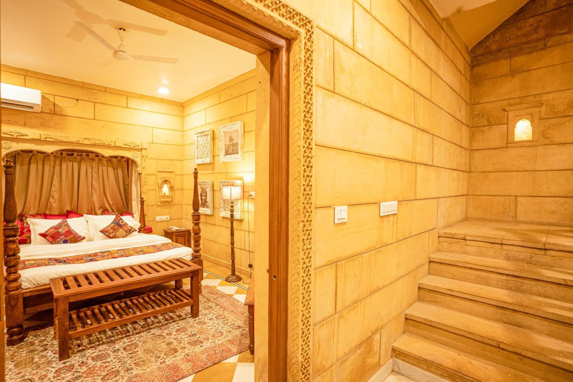 Fateh Villa A Luxury Boutique Hotel Jaisalmer Exterior photo