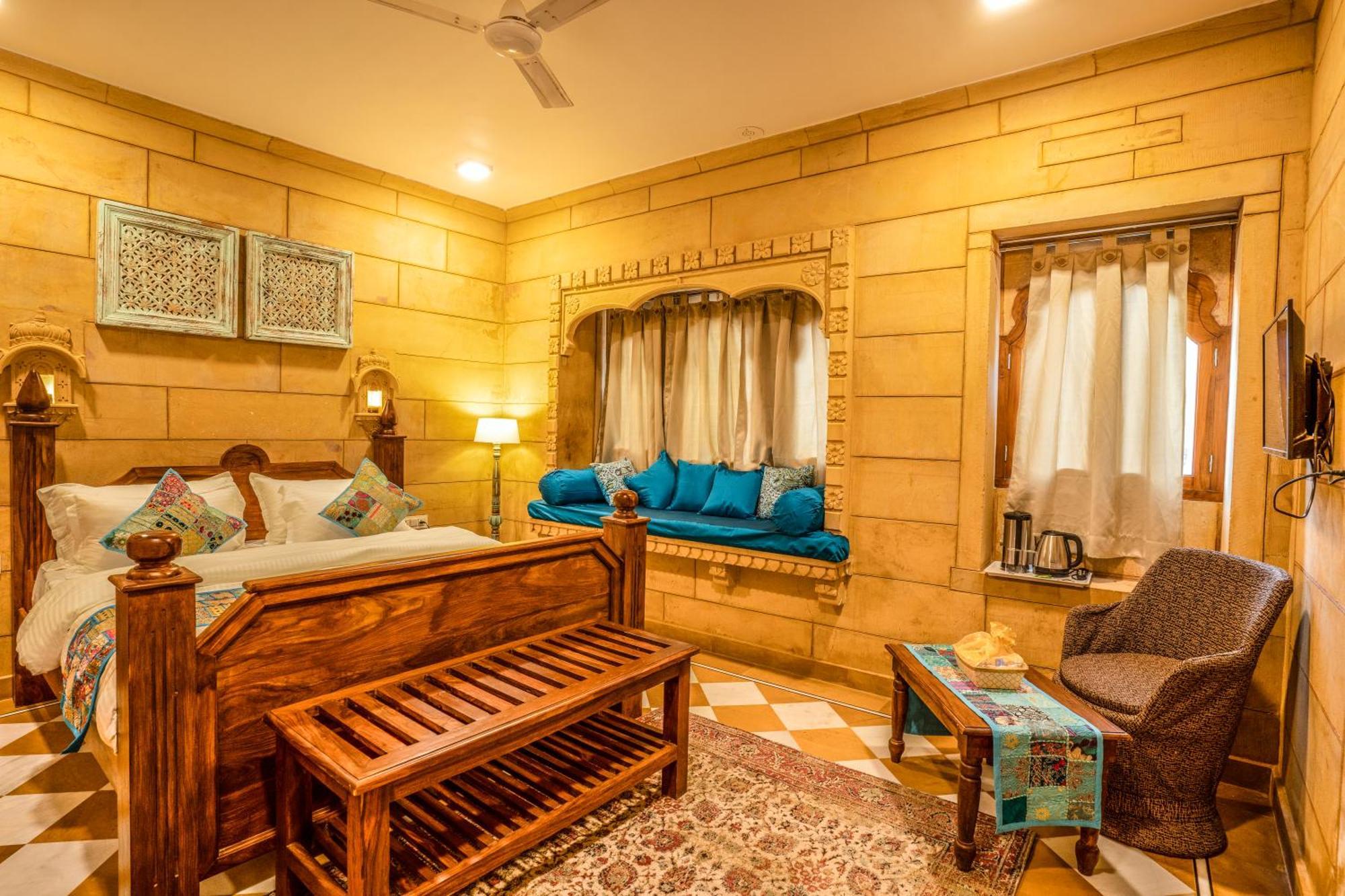 Fateh Villa A Luxury Boutique Hotel Jaisalmer Exterior photo